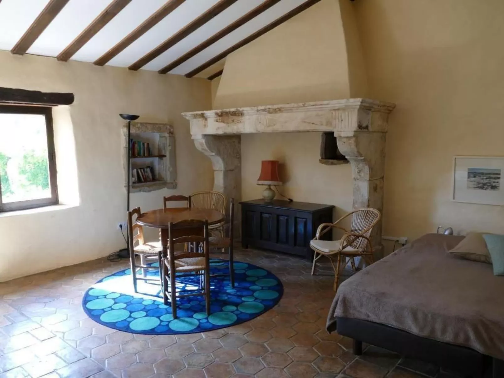 Petit mas de camp-Dedans