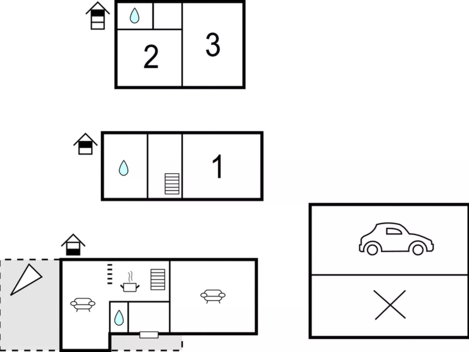 "Le Crépuscule" (Die Dämmerung)-Drinnen