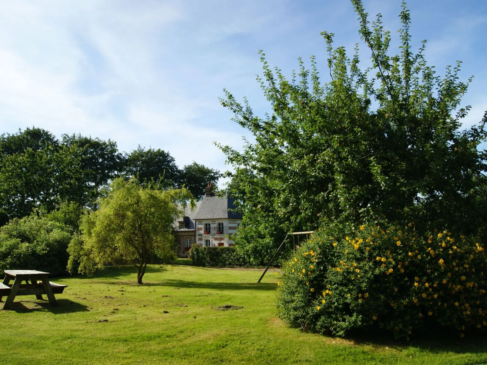 Charmante normannische Ferienwohnung Les chataigniers 2 Zimmer-Inside