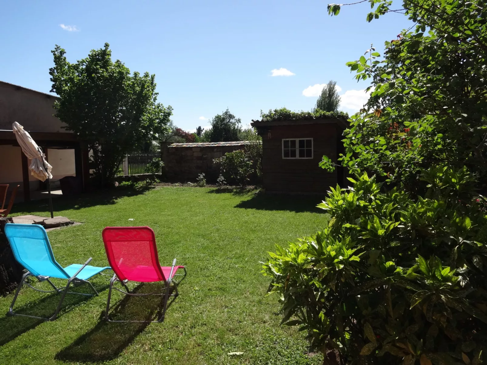 Unabhaengiges Ferienhaus in Soultzmatt mit Sonnigem Garten-Draußen