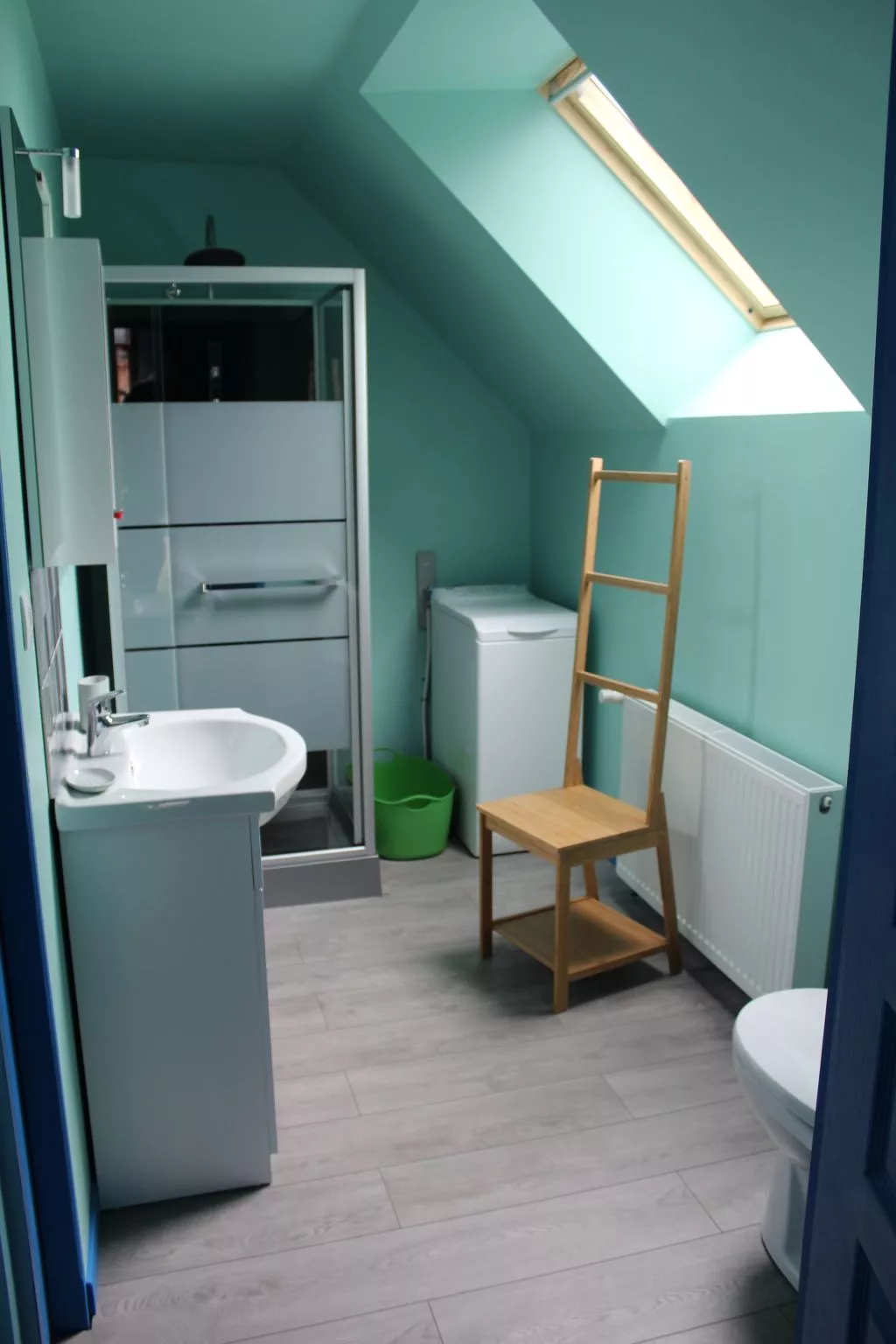 La Grange - alte renovierte Scheune-Dedans