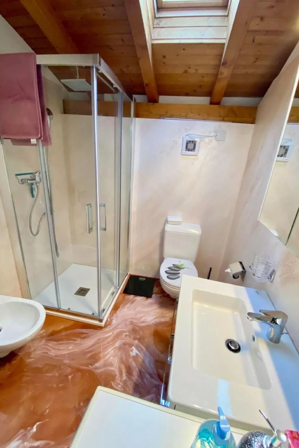 Comano (Lugano) Ticino - B&B Walterina-Dedans