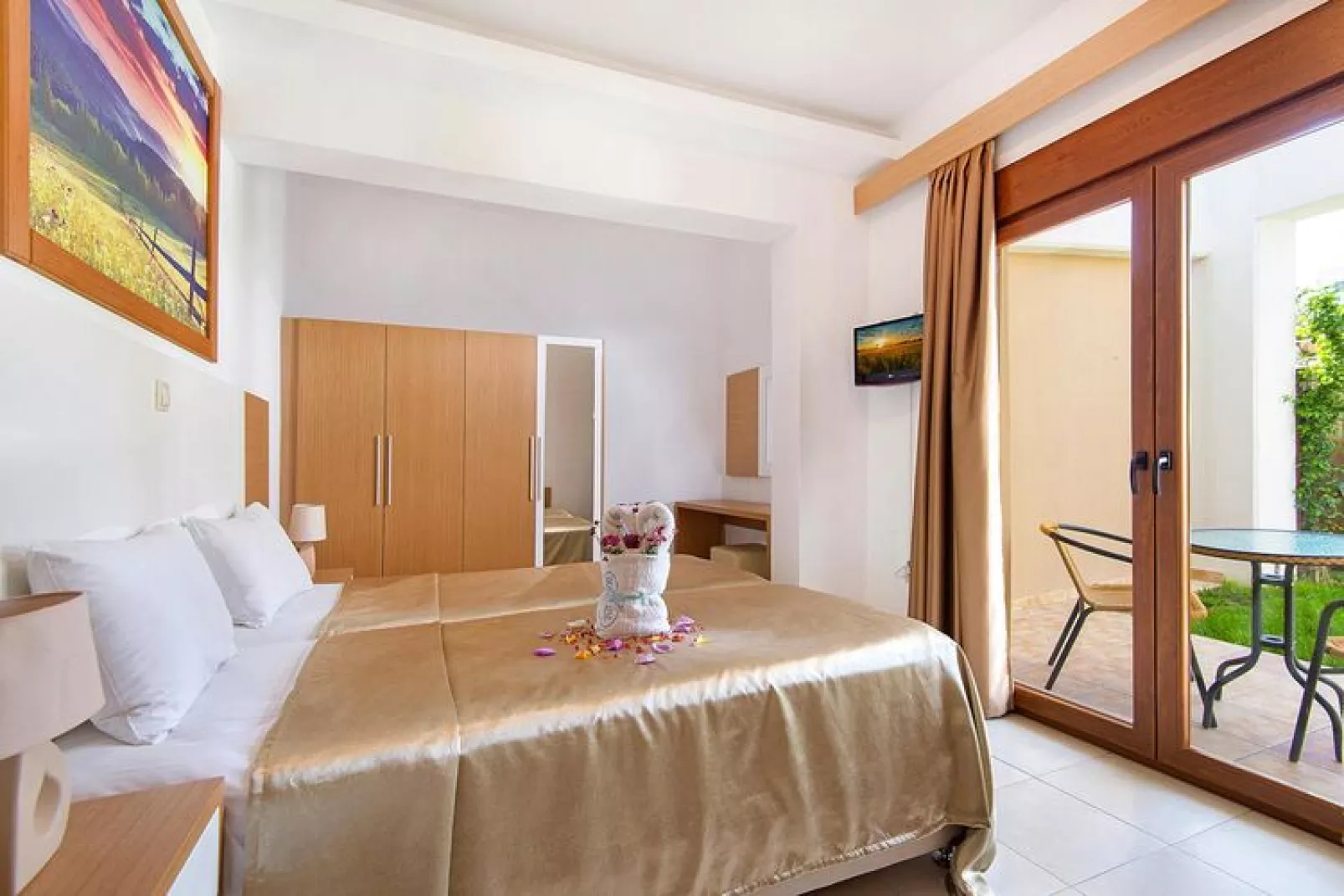 Villas Horizon Line /Villa Meliti / Kiotari-Bedroom