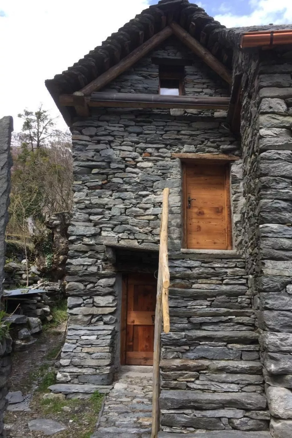 Rustikales Ca'd'Damunt-Dedans