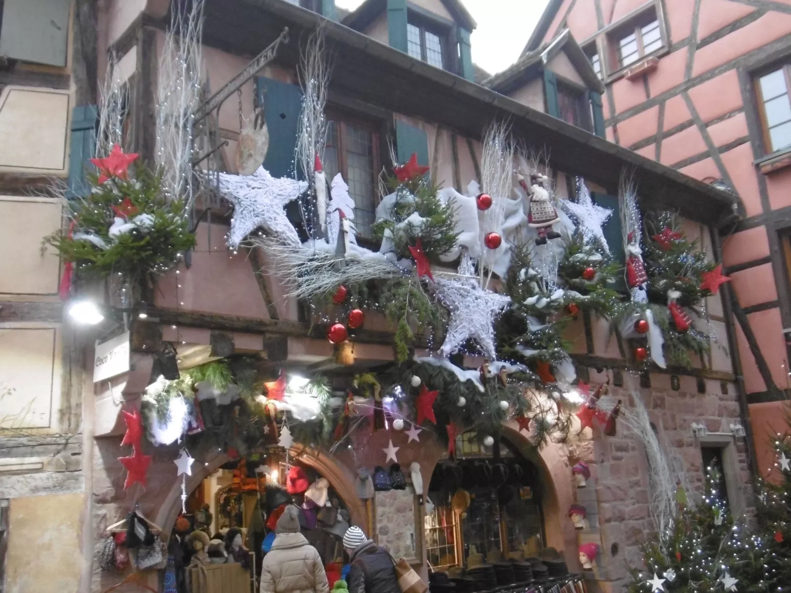 Zwischen Elsass und Vogesen, gite in einem schönen Chalet.-Draußen