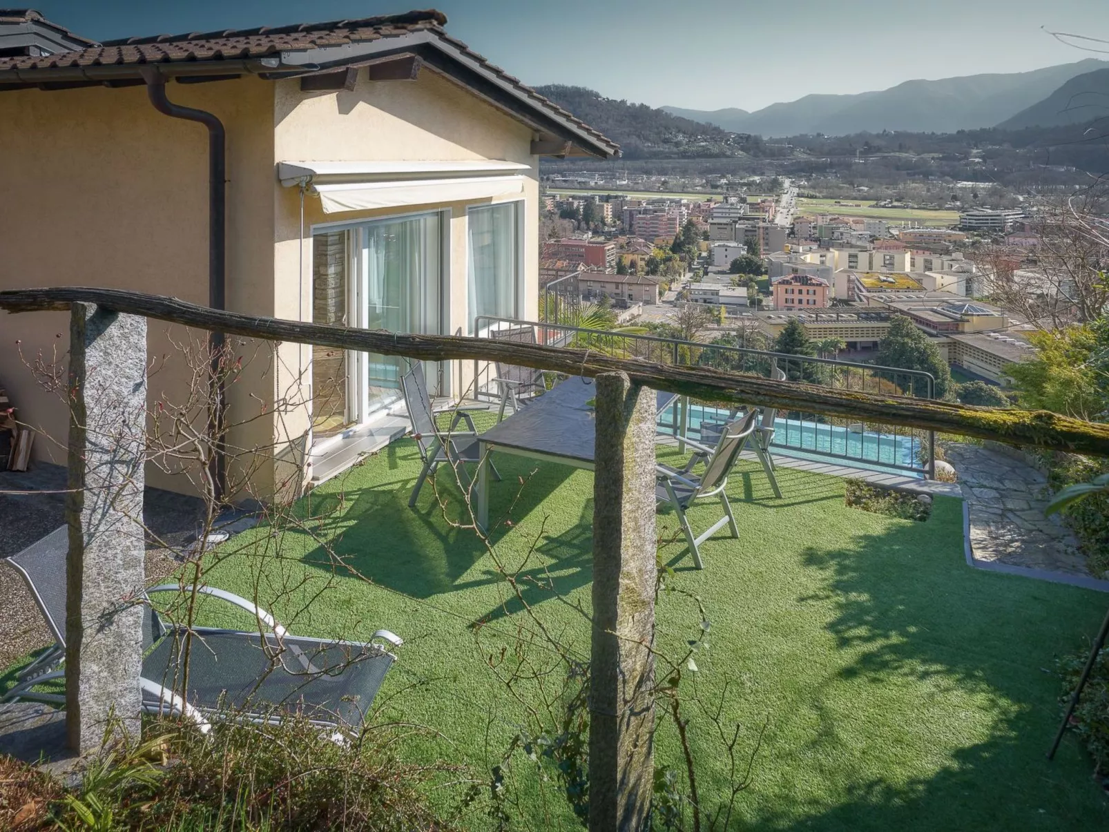 Casa Agnese - Eine Oase der Ruhe am Luganersee-Dehors