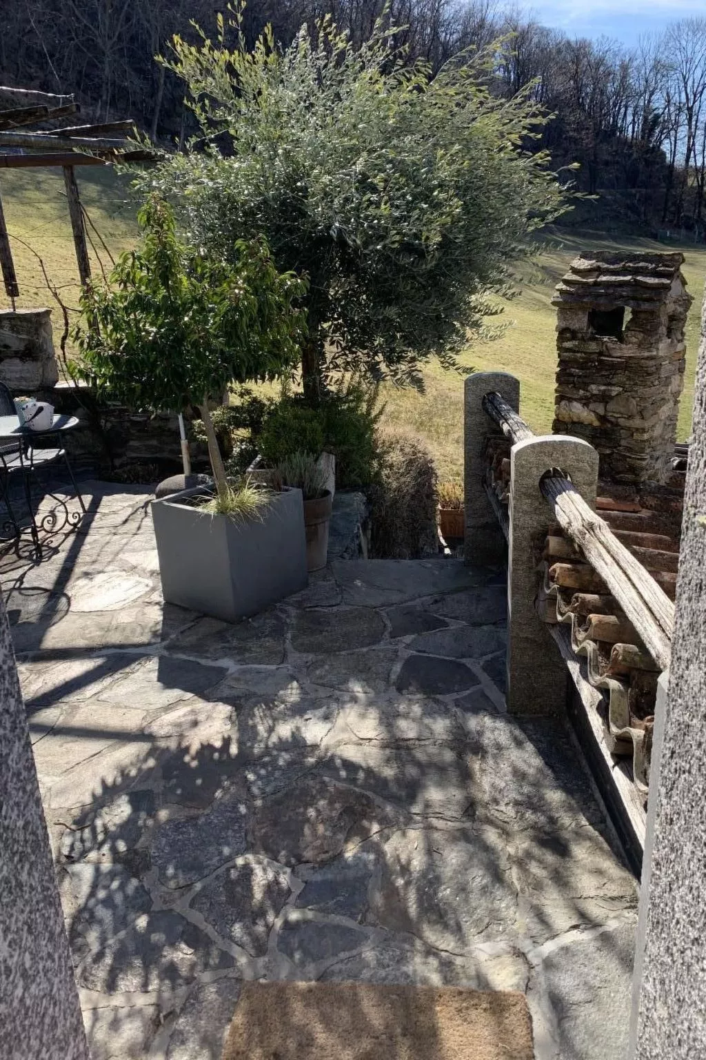 Rustico Motto della Capra-Dehors