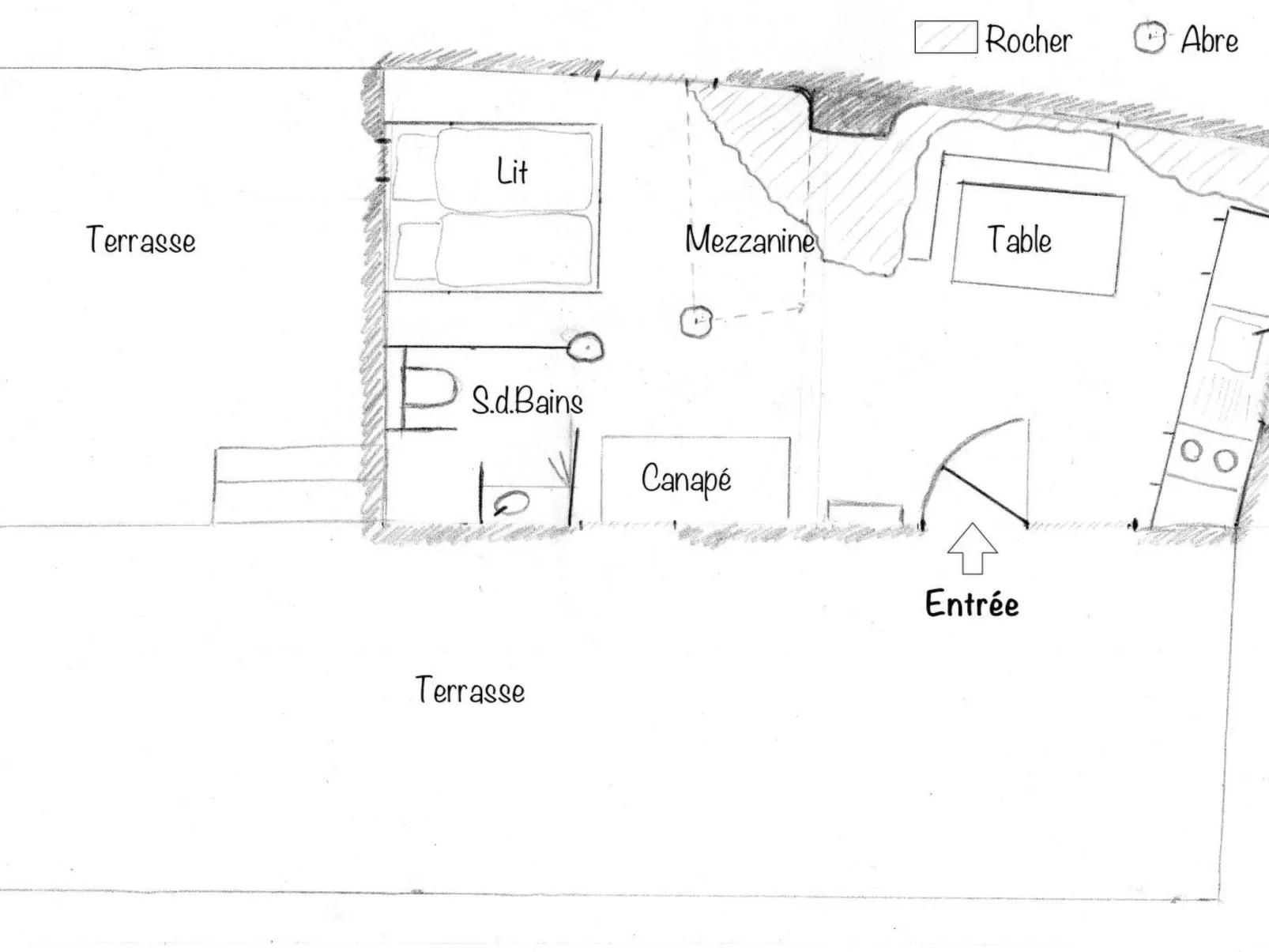 In idyllischer Lage im Süden Korsikas-Dedans