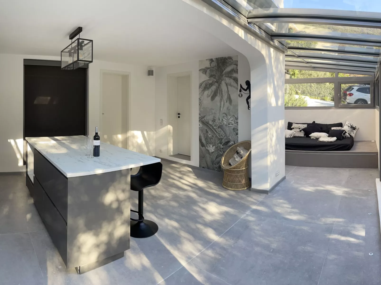 Mer de Palmiers-Drinnen