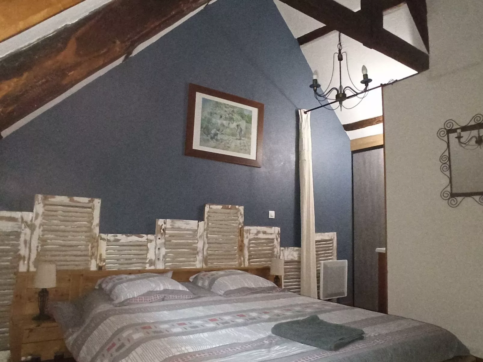 "Der Bauernhof des Vaters"-Drinnen