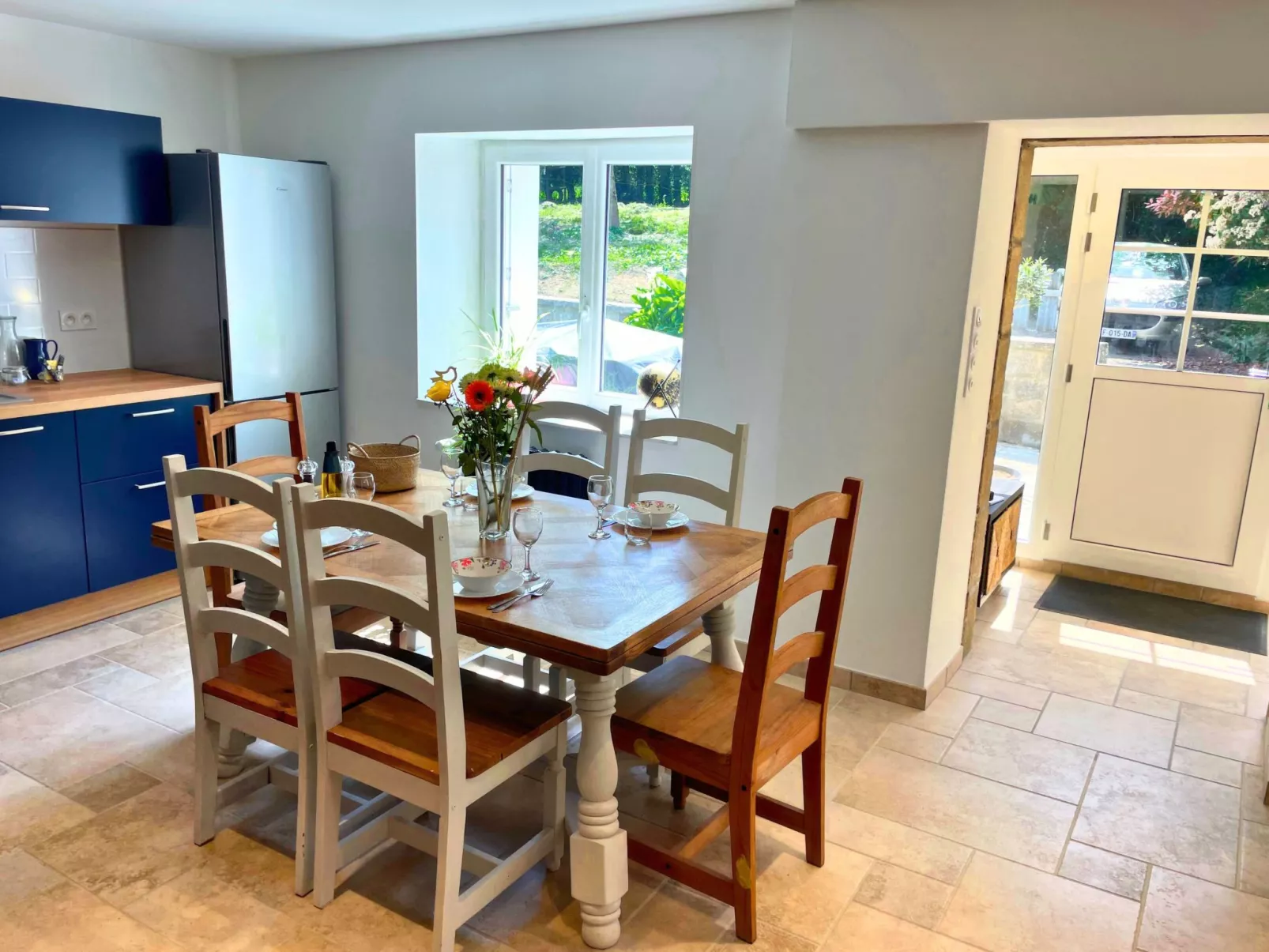 Das Ferienhaus von Maie Bail-Inside