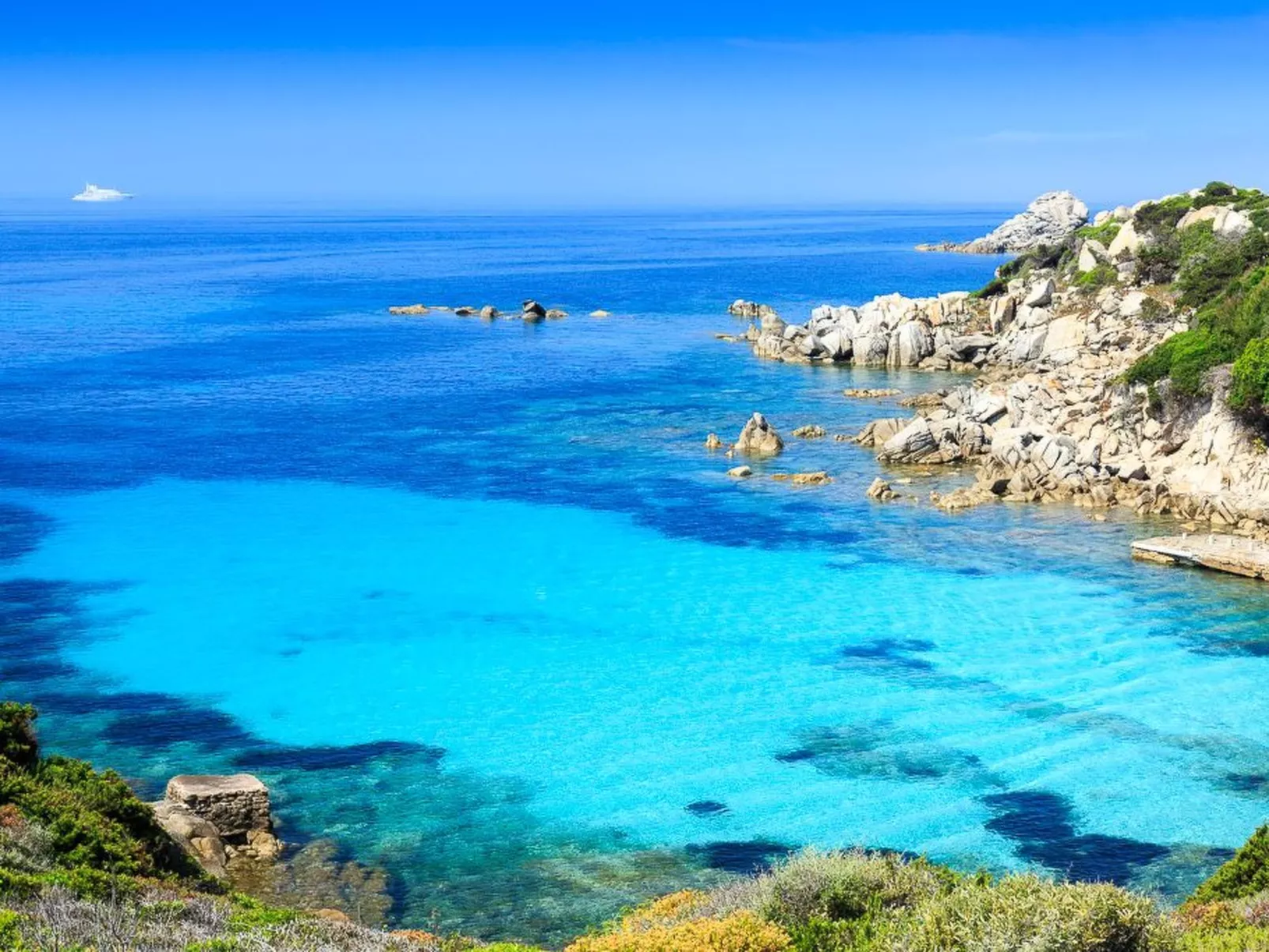 Mit Meerblick, 500m bis zum Strand-Outside