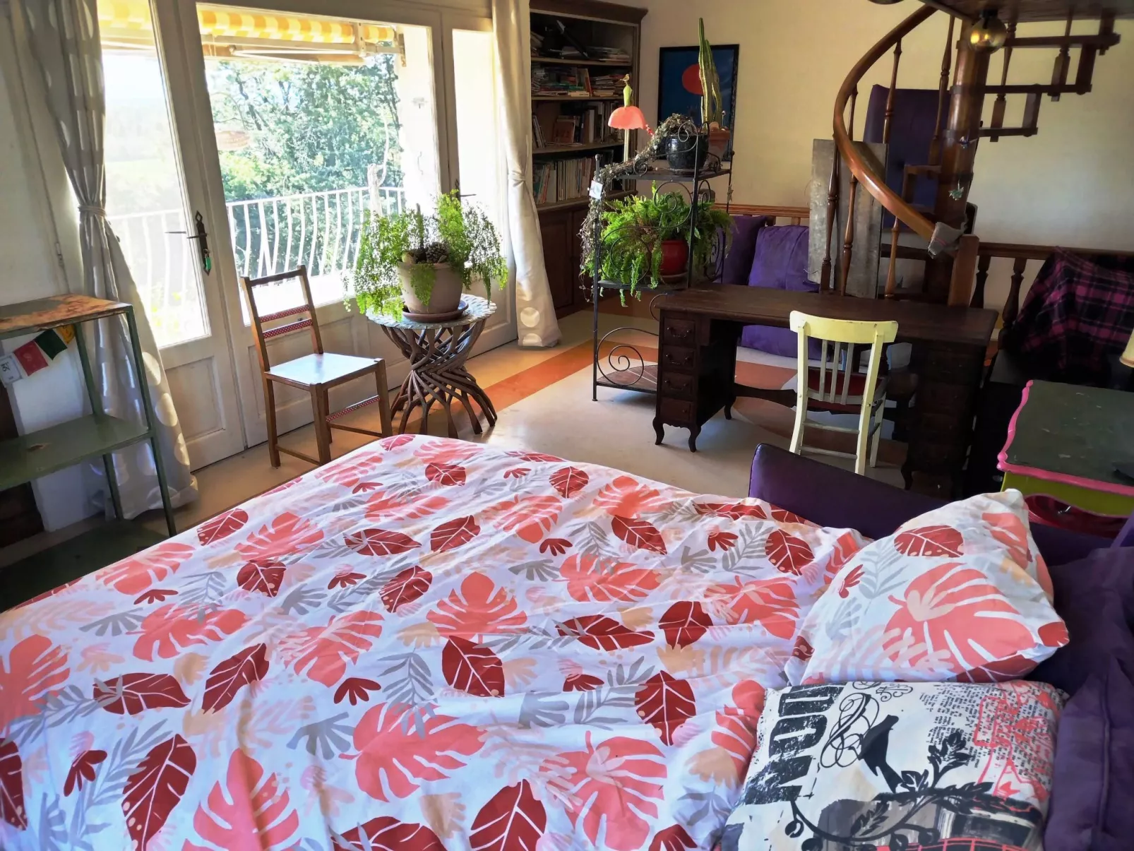 Ferienvilla "Les Herbes Libres" (Die freien Kräuter)-Dedans