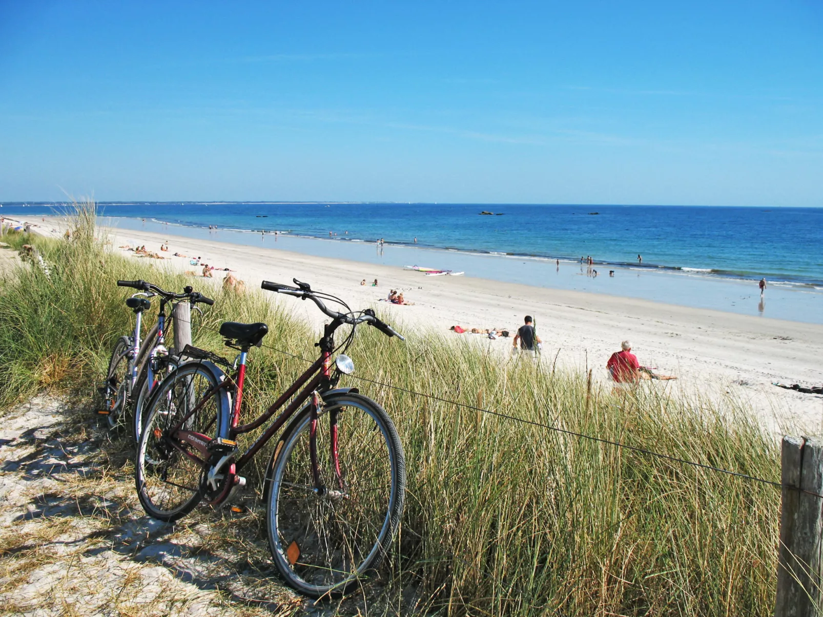 Cap Coz Cottage 500m vom Sandstrand entfernt-Environnement