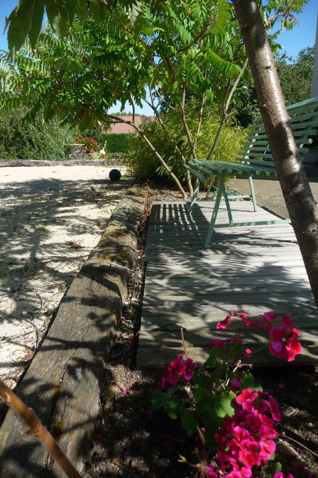 Domaine "Chez Marianne" mit Privatparkplatz-Draußen