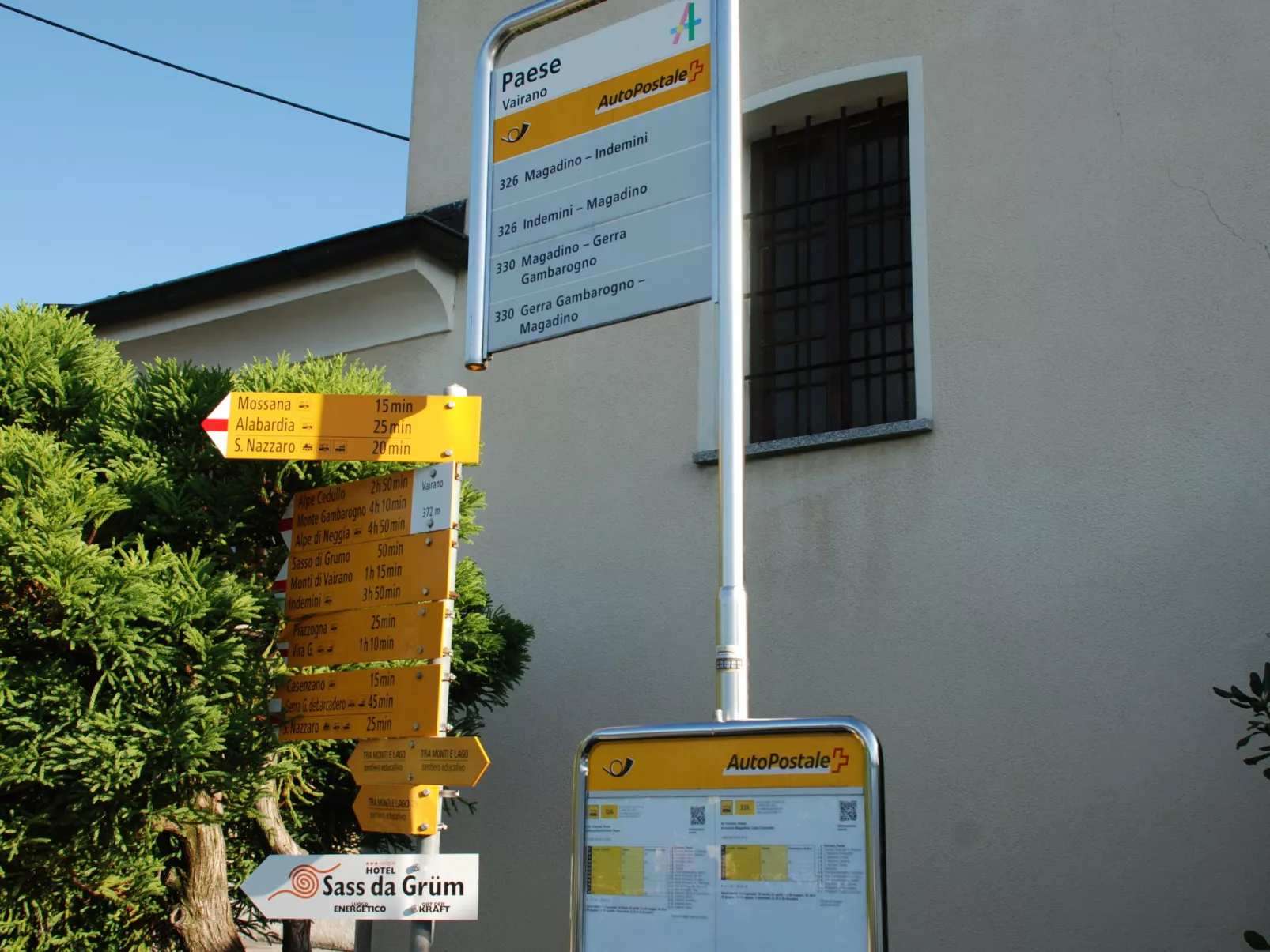 Rustico Casa Weber-Umgebung