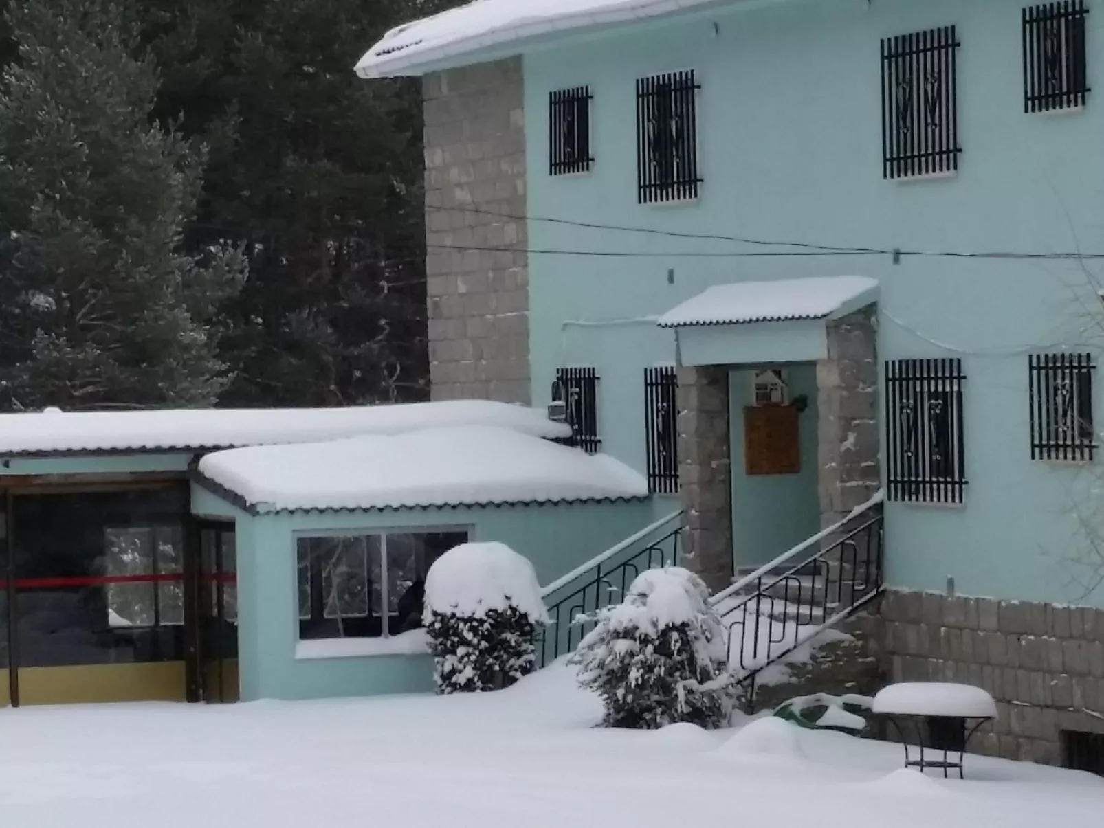 Ländliche Finca "La Vista de Gredos II"-Outside