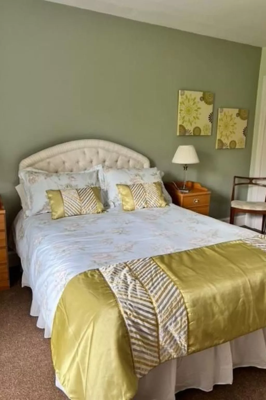 Benmore Farm House in Stirling mit Bergblick-Dedans