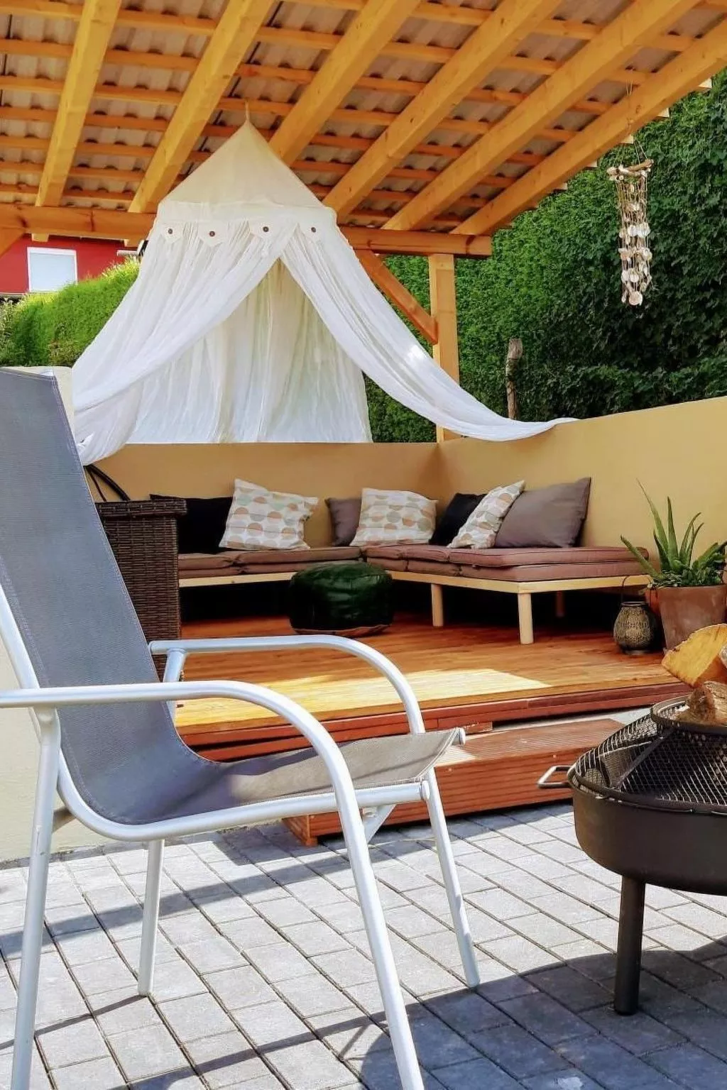 Wellness-Chalet-Drinnen