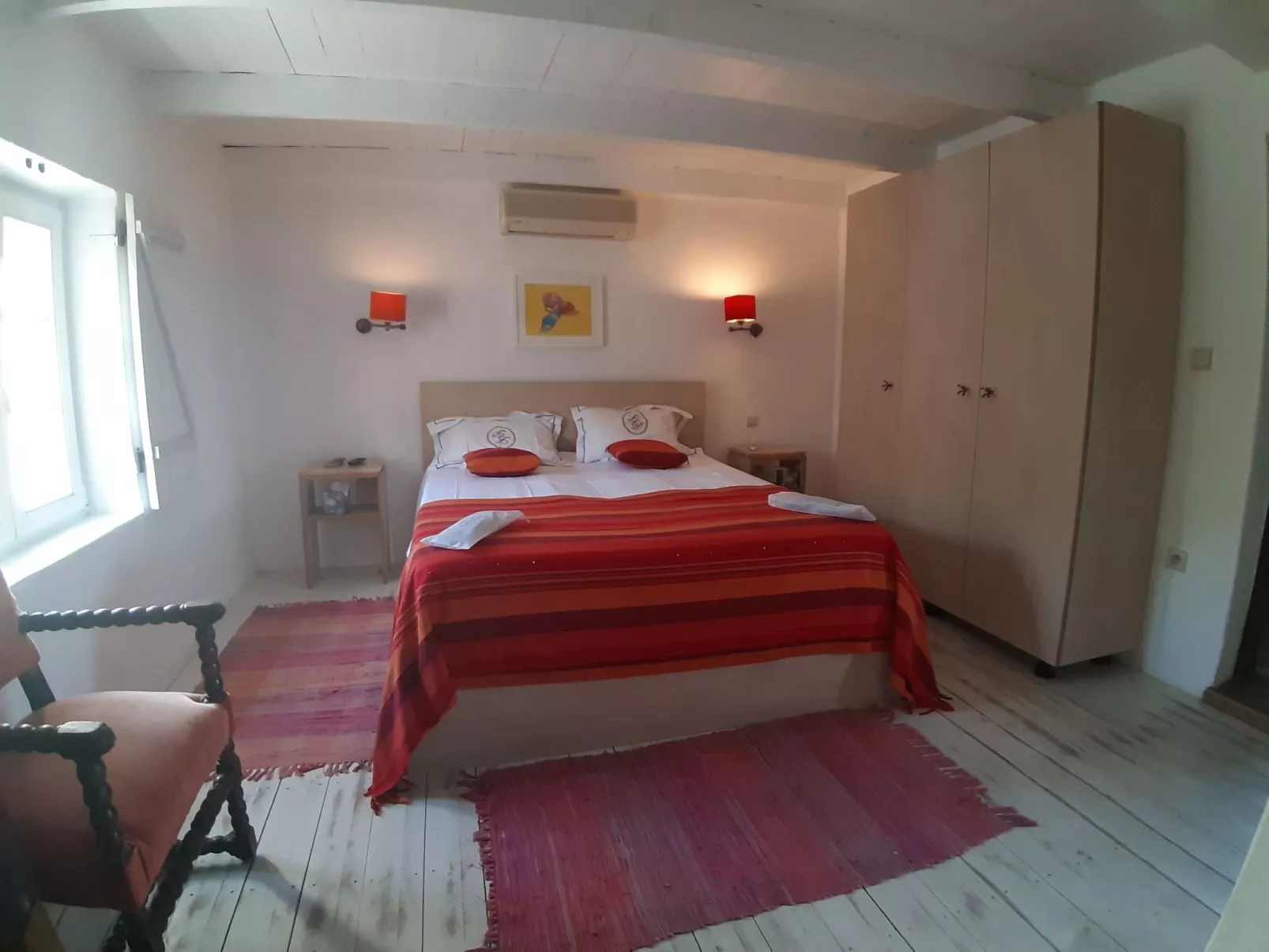 Villa Domatia-Dedans