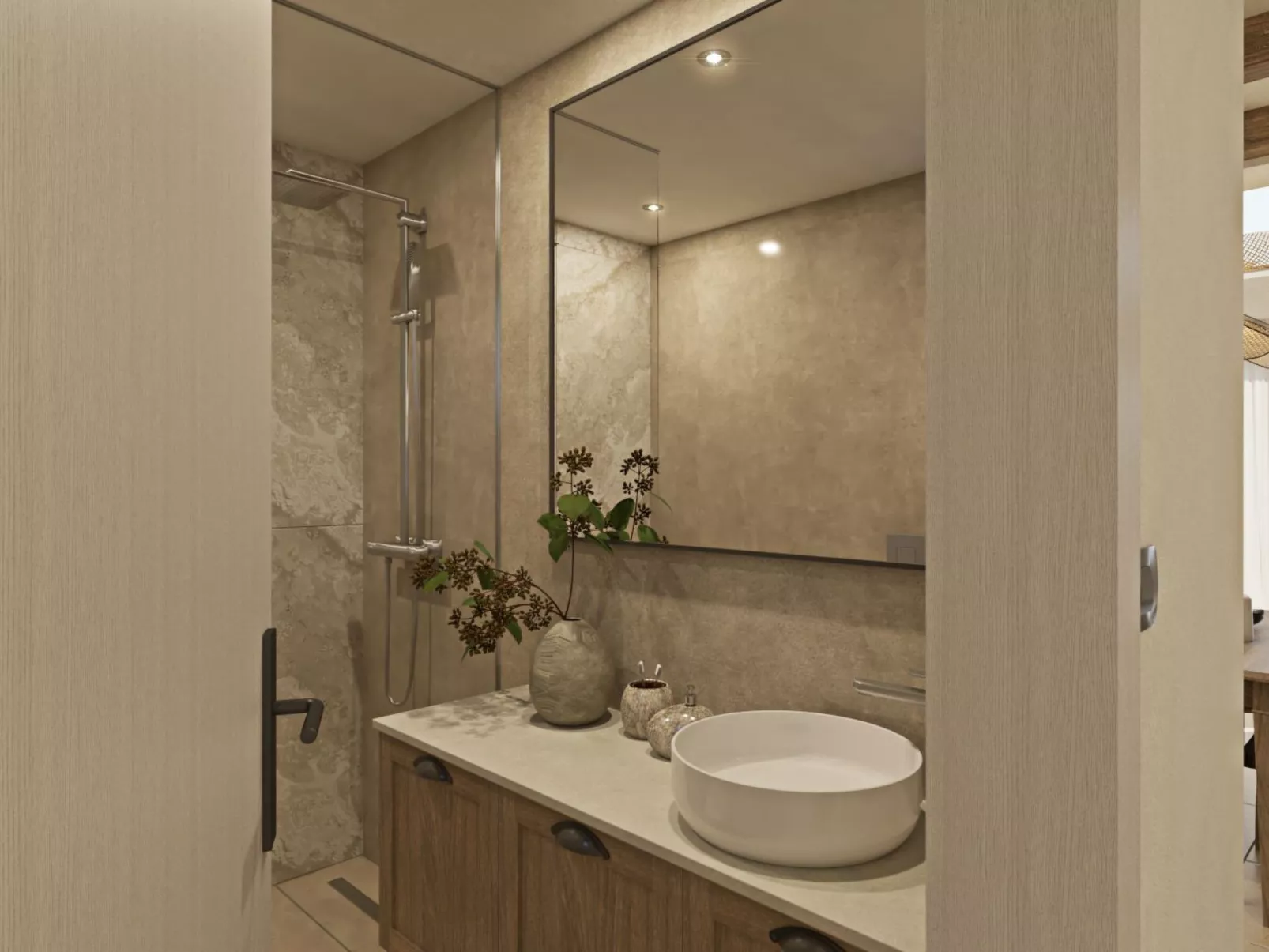 Imbros Villa II - ''Free'' Beheizter Pool und Gelassenheit-Drinnen