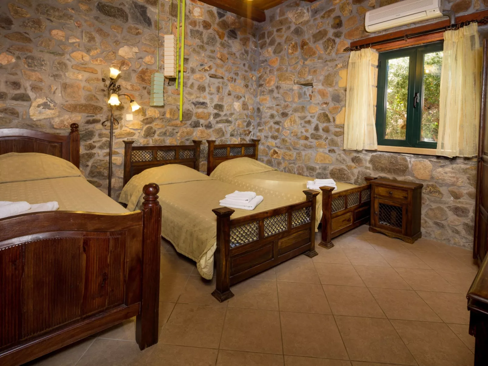 Atemberaubende Aussicht in der Villa bei Elafonissi-Inside