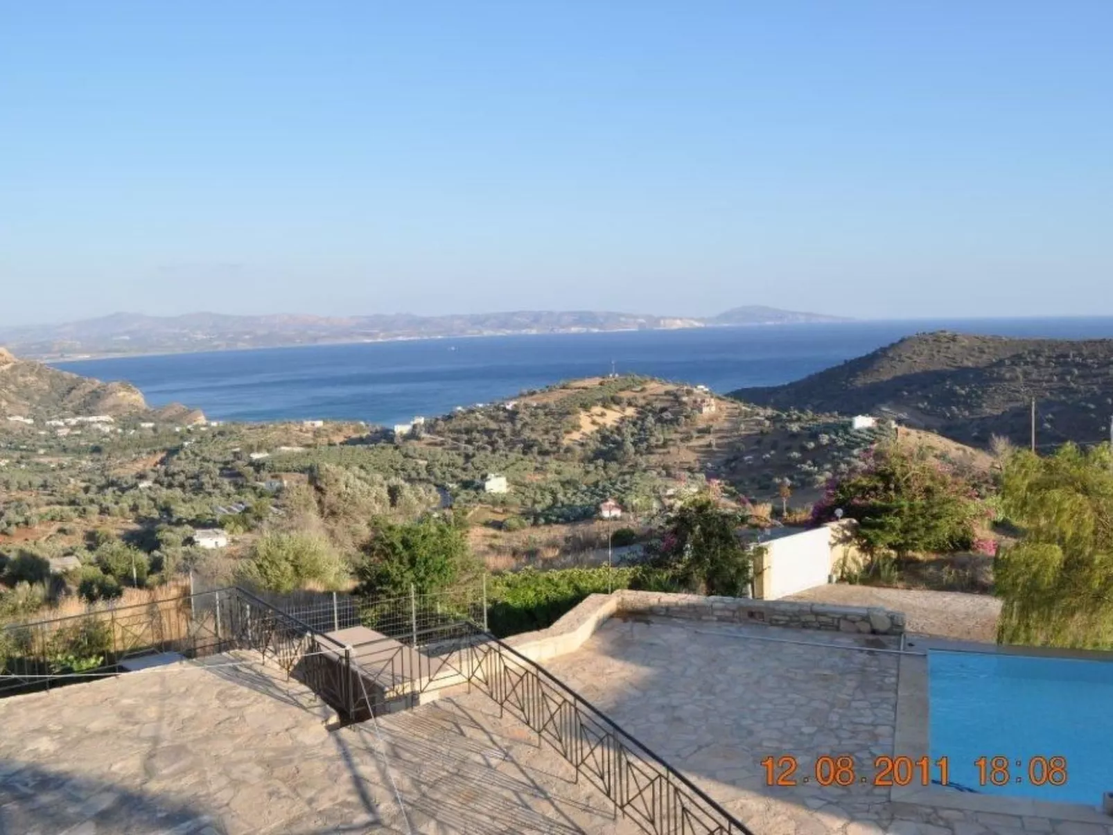 Mit Privatpool für 12 Personen in Agia Galini, Kreta-Dehors