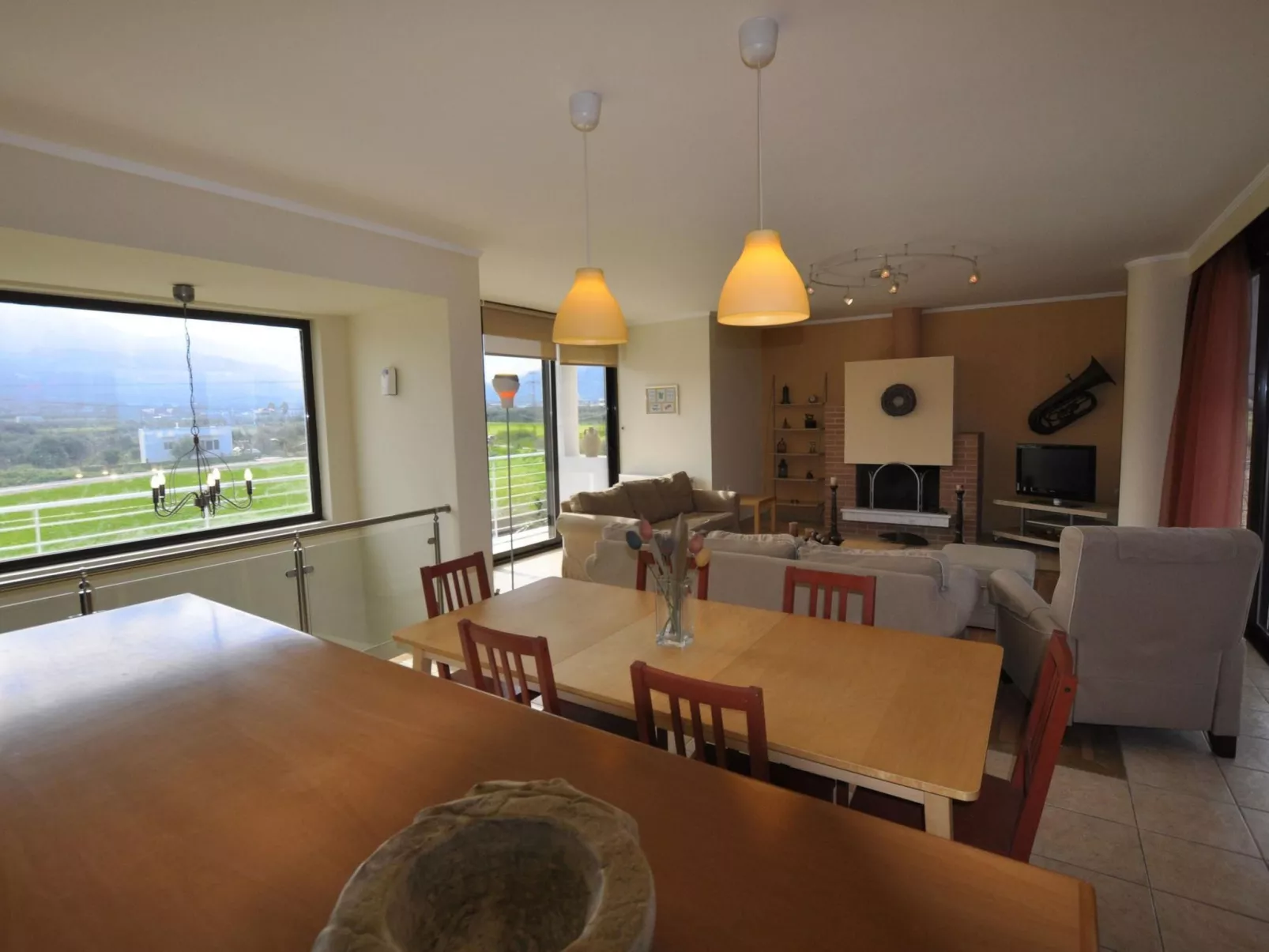 Ferienvilla "Xenos 2" mit Blick auf das Wasser-Inside