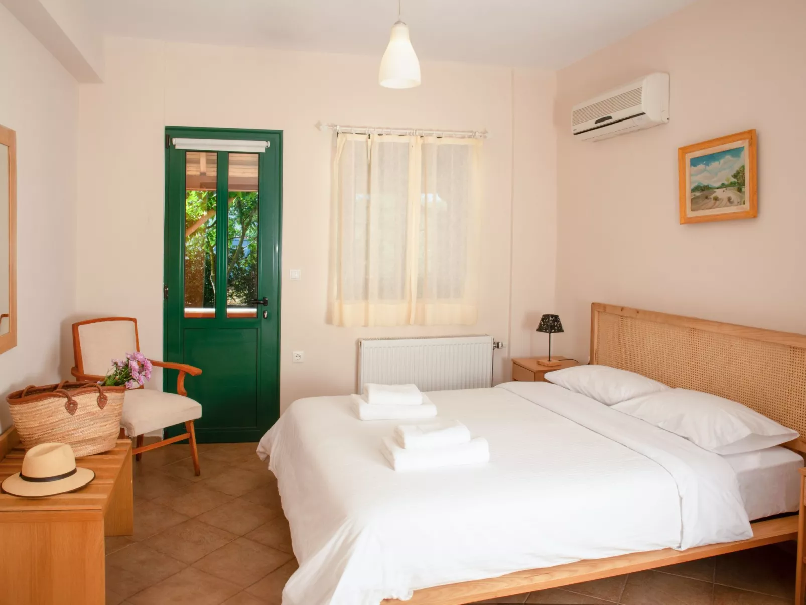 Wunderschönes Haus in Nea Tirintha mit privatem Parkplatz-Dedans