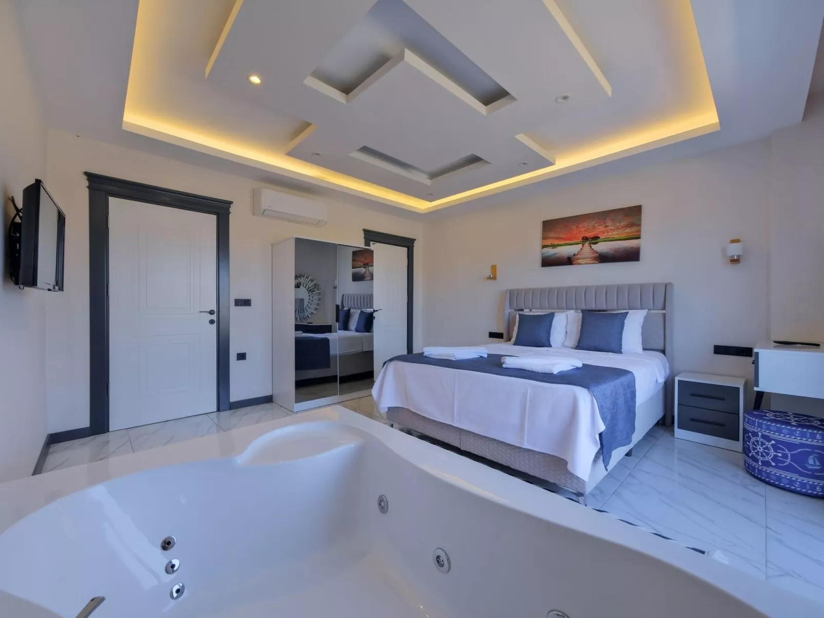 In Ölüdeniz für 8 P-Inside