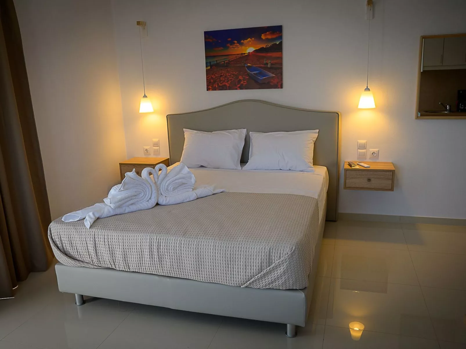 Sunsea Studios- Bergblick Studio 6-Drinnen