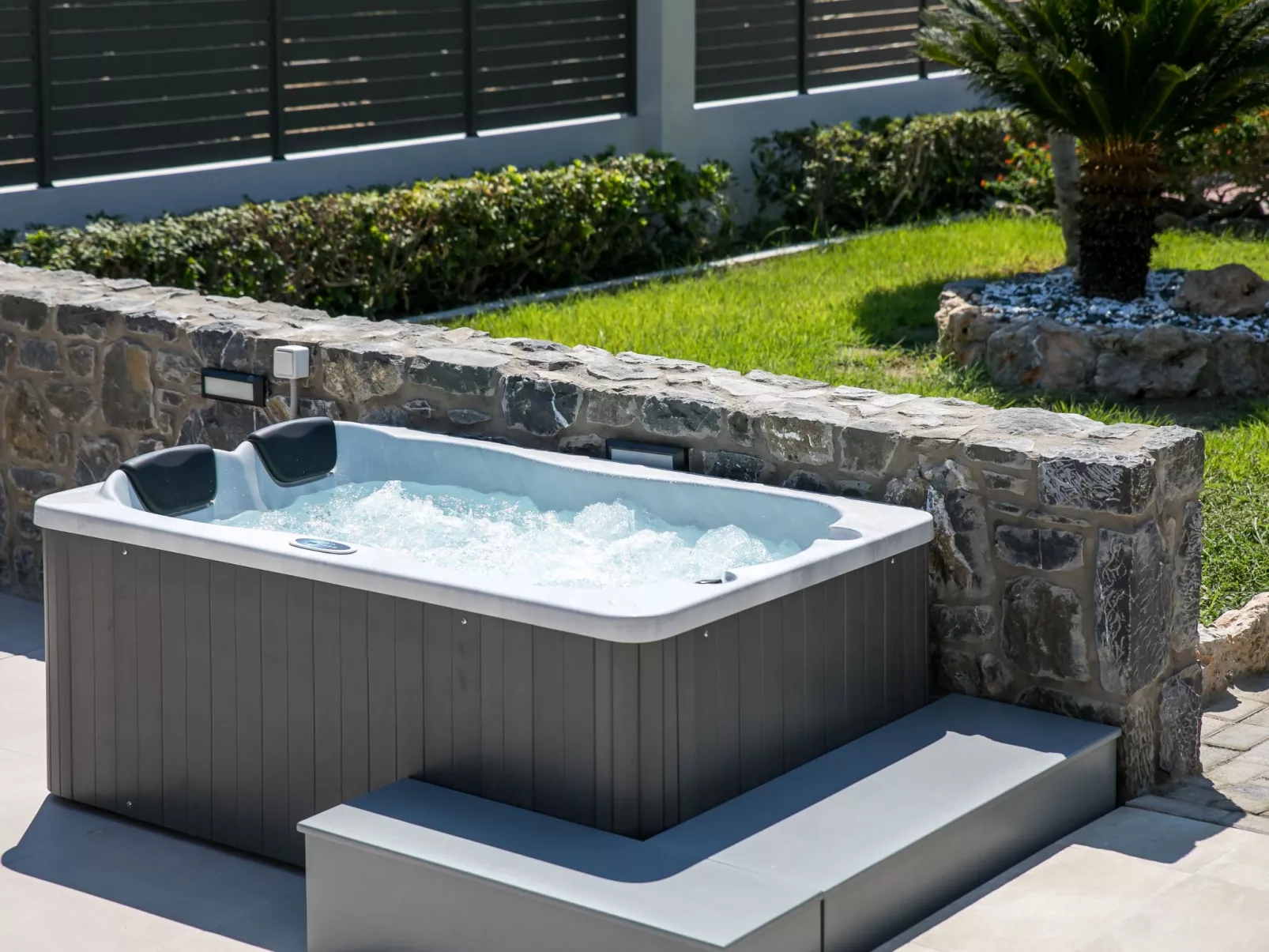 Maro Luxus-Villa-Dedans