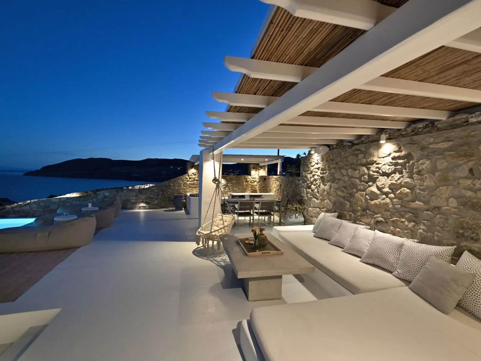 Villa Serene zu Fuß zu 4 Stränden-Inside