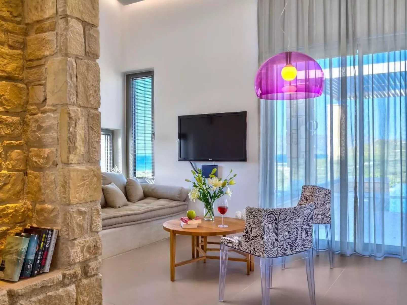 Youphoria Meerblick Villa Abyss 1 Schlafzimmer-Dedans