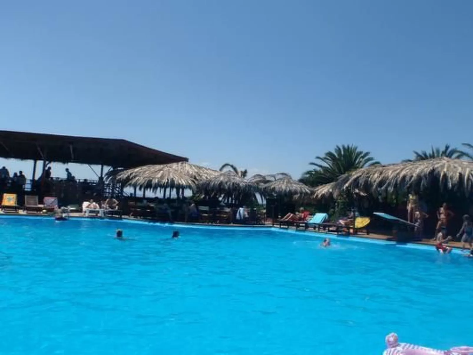 Panoramablick Evia-Dehors