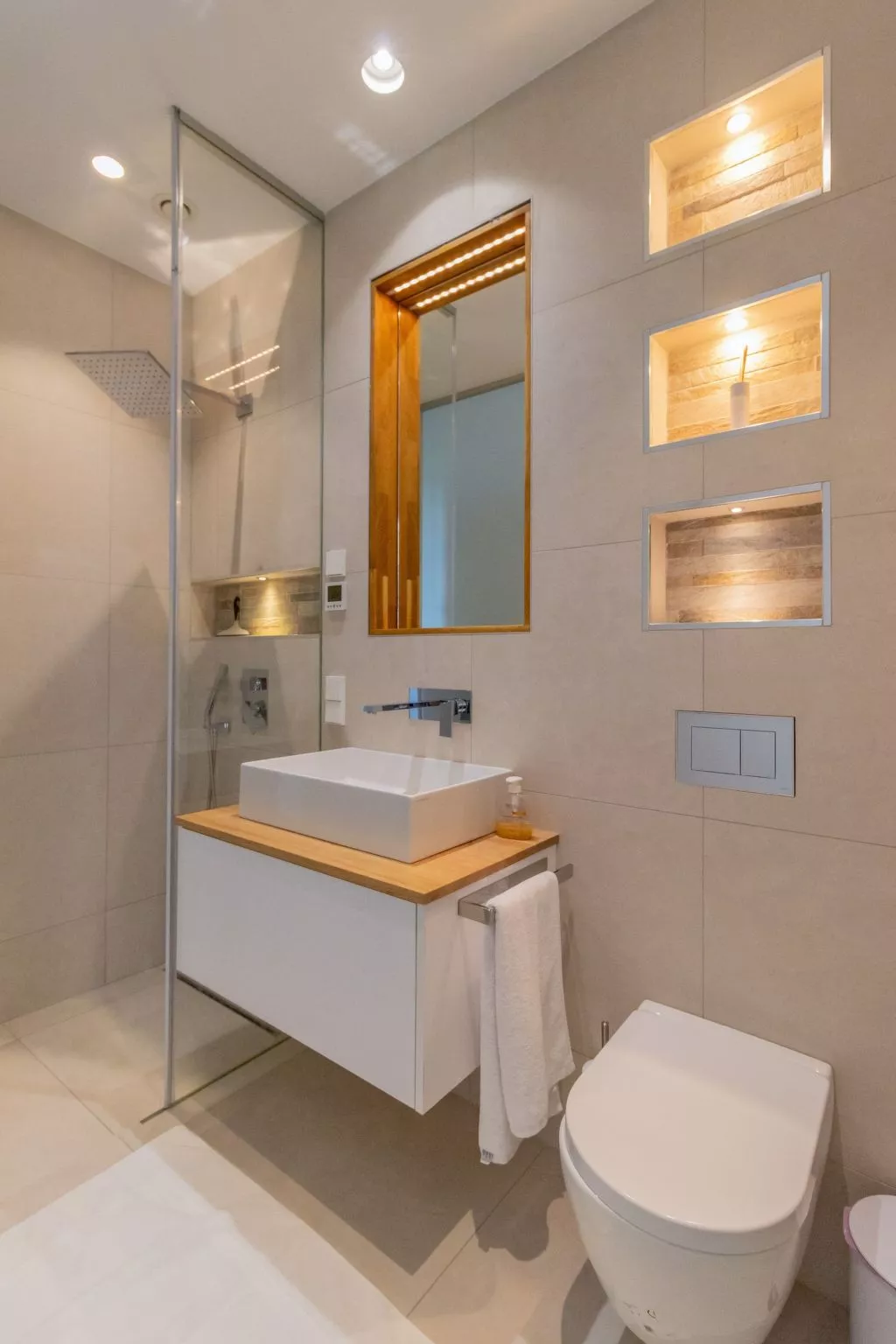 Villa Horizon-Drinnen