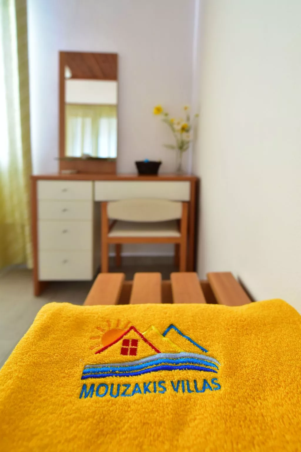 "Yellow Villa"-Inside