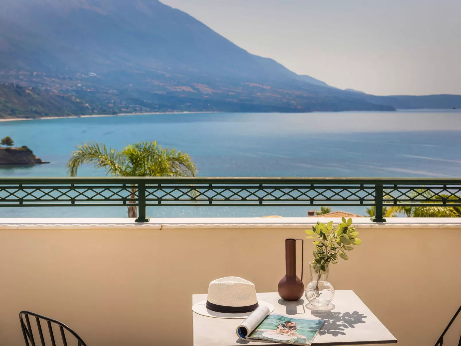 Ferienvilla "Seaspray" mit Blick auf das Wasser-Dehors