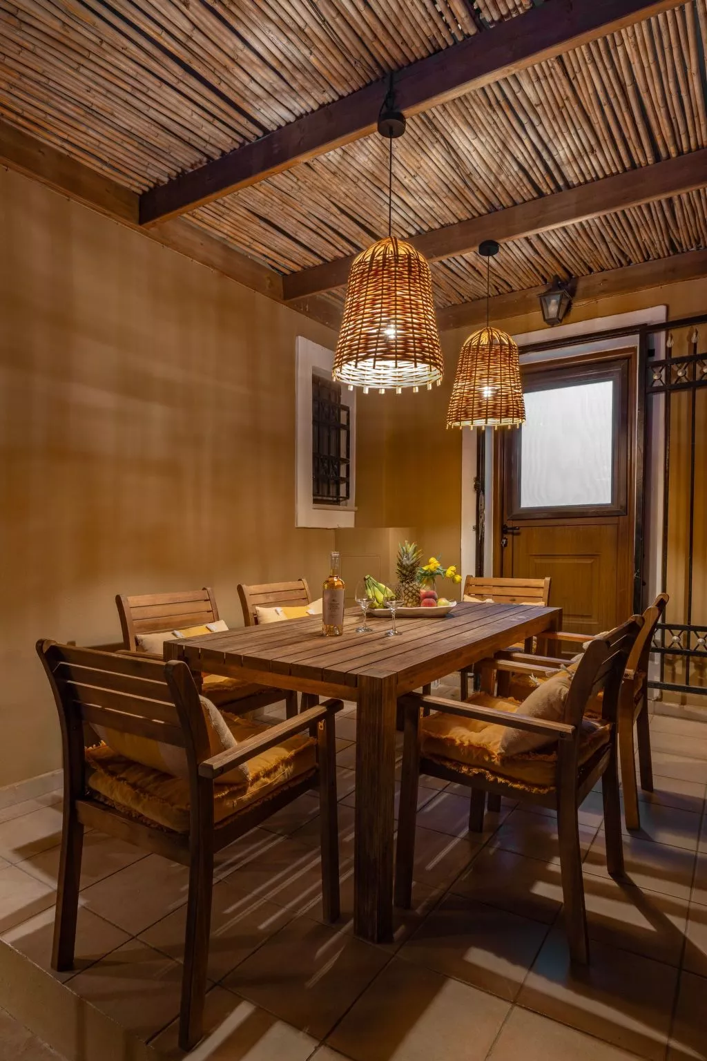 Luxusvilla Rhodos-Dehors