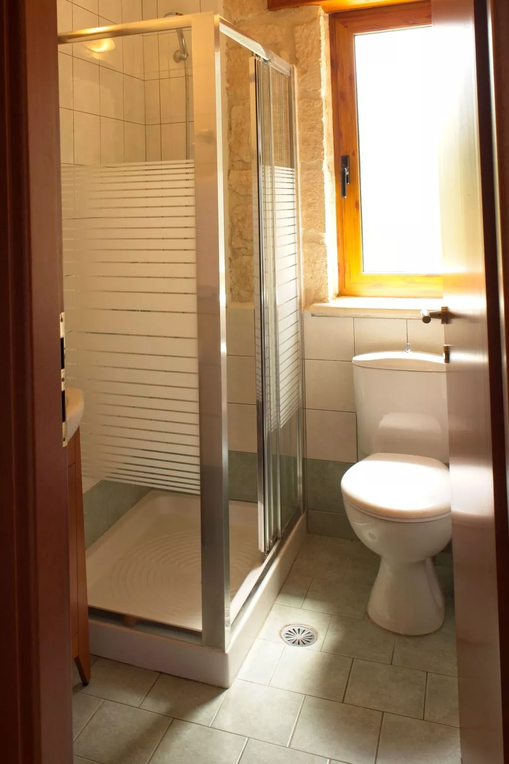 Traditionelle Villa mit privatem Pool-Dedans