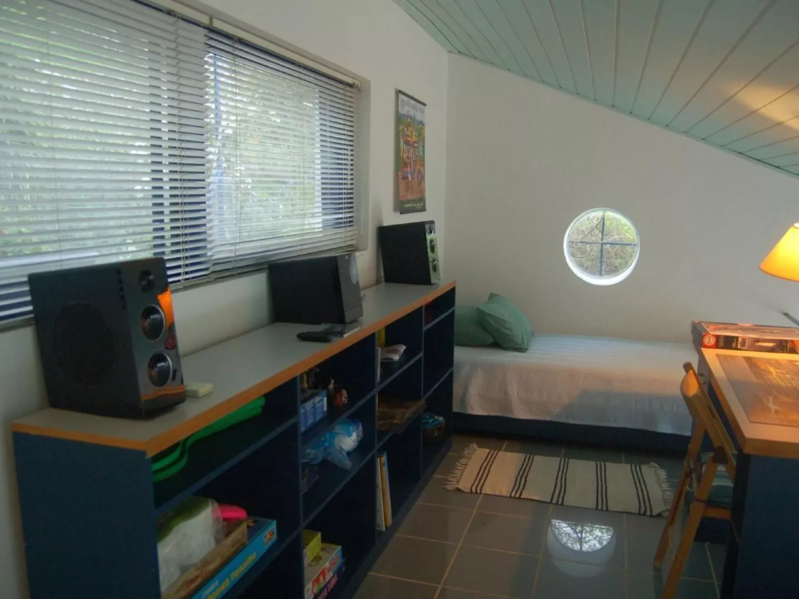 Mit Wasserblick-Inside