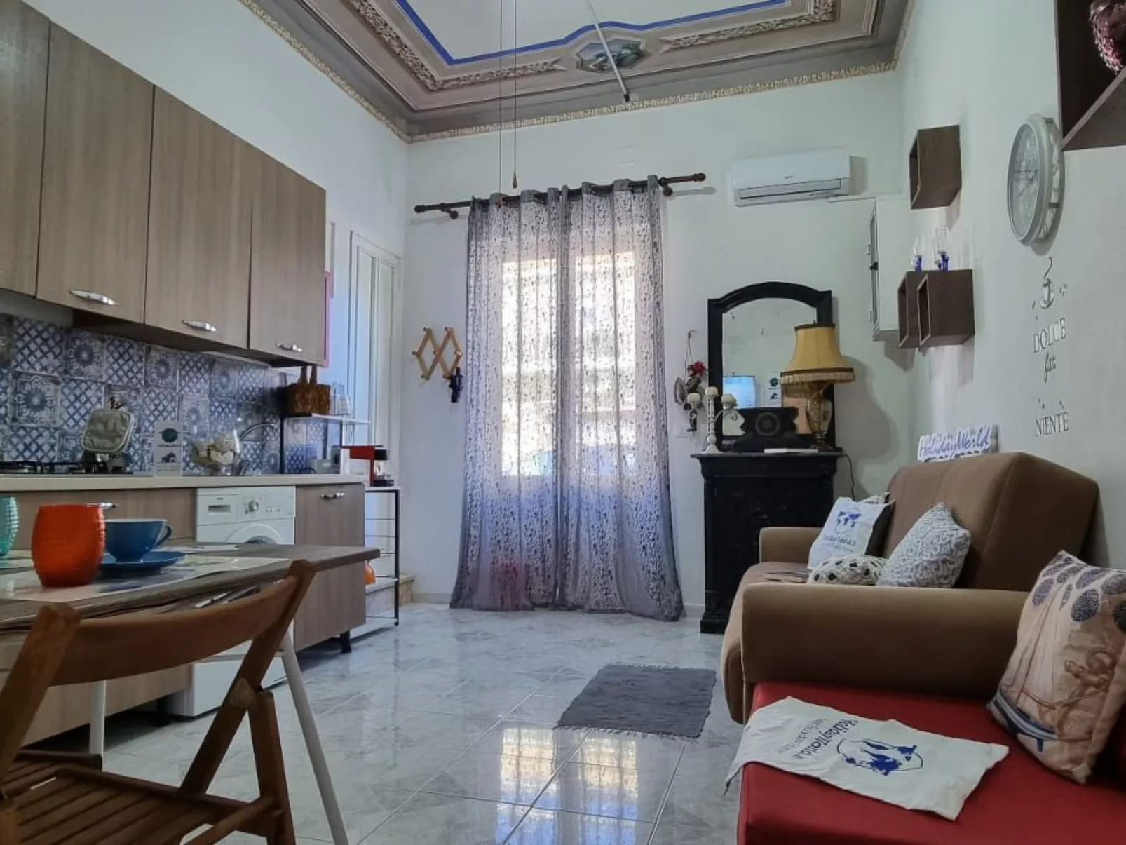 Für 3 Personen ca. 40 m&sup2; in Isola delle Femmine, Sizilien (Nordküste von S-Image-tags.info