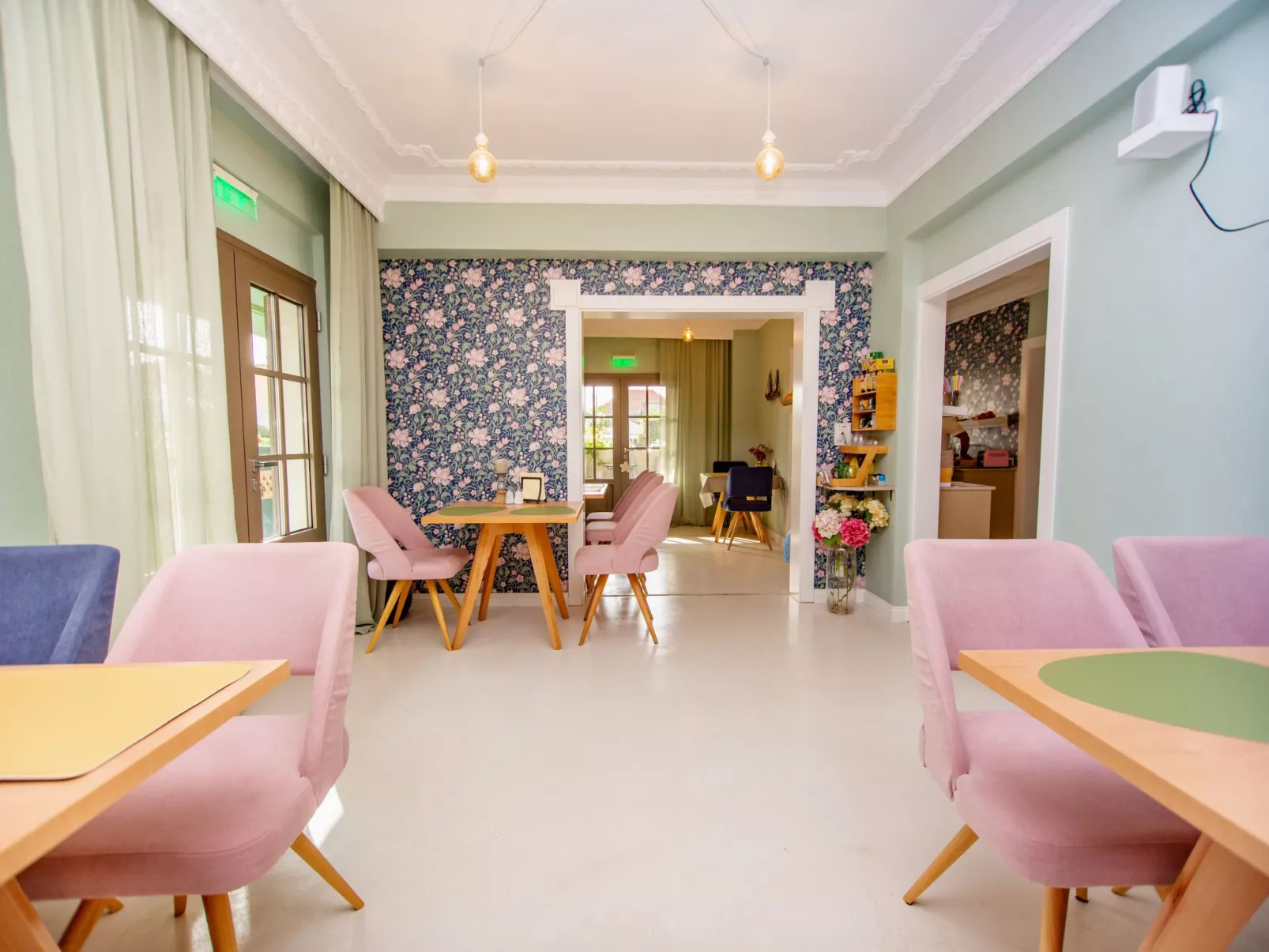 Studio-Appartement mit Balkon-Dedans