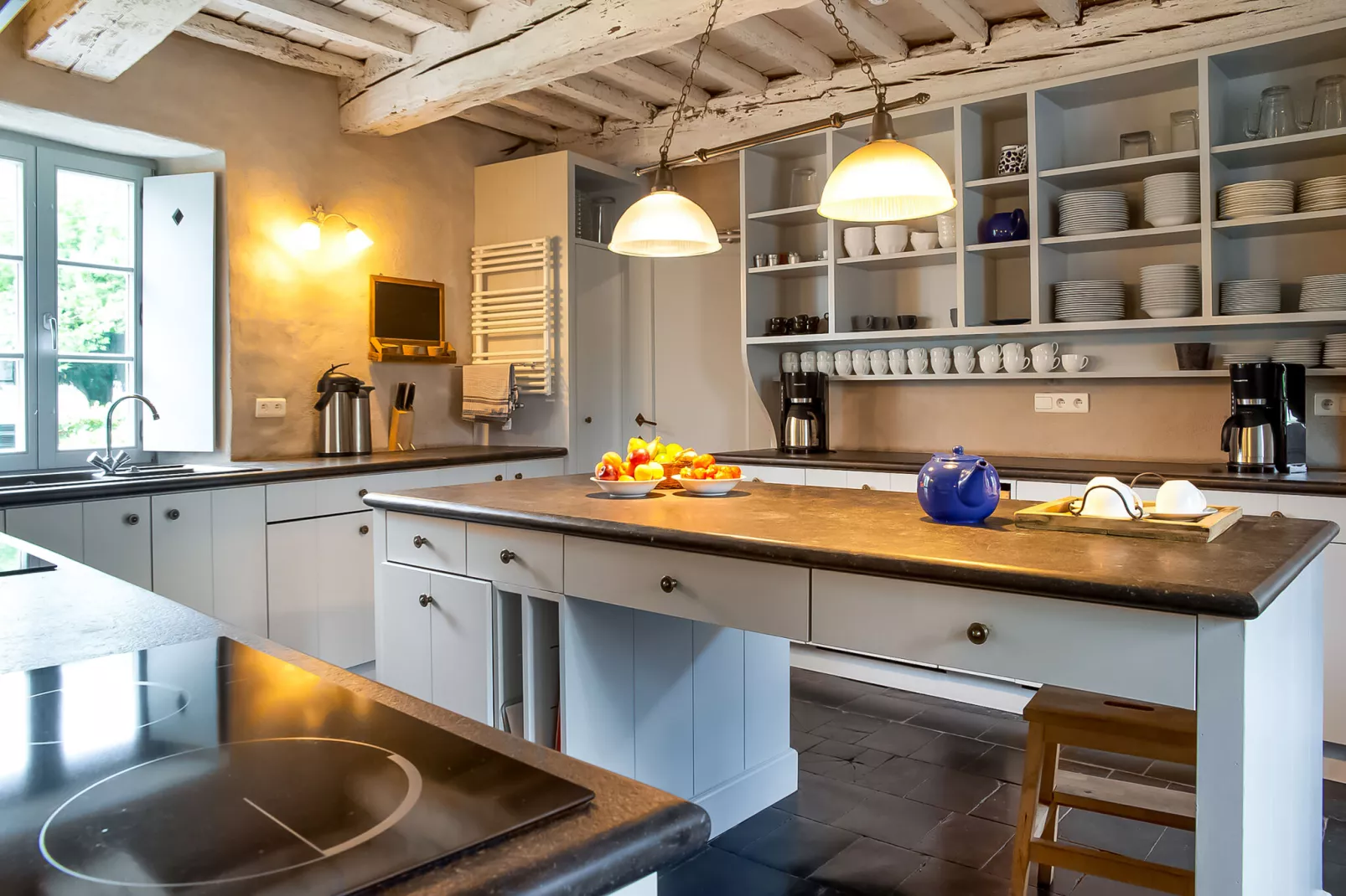 La Ferme de Foy 32-Kitchen