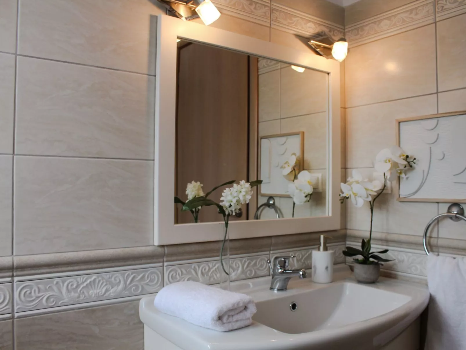 Wunderschöne Villa mit Panoramablick auf das Meer-Inside