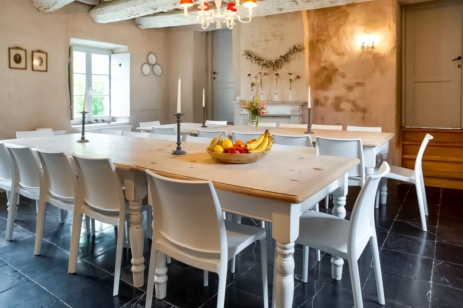 La Ferme de Foy 32-Dining room