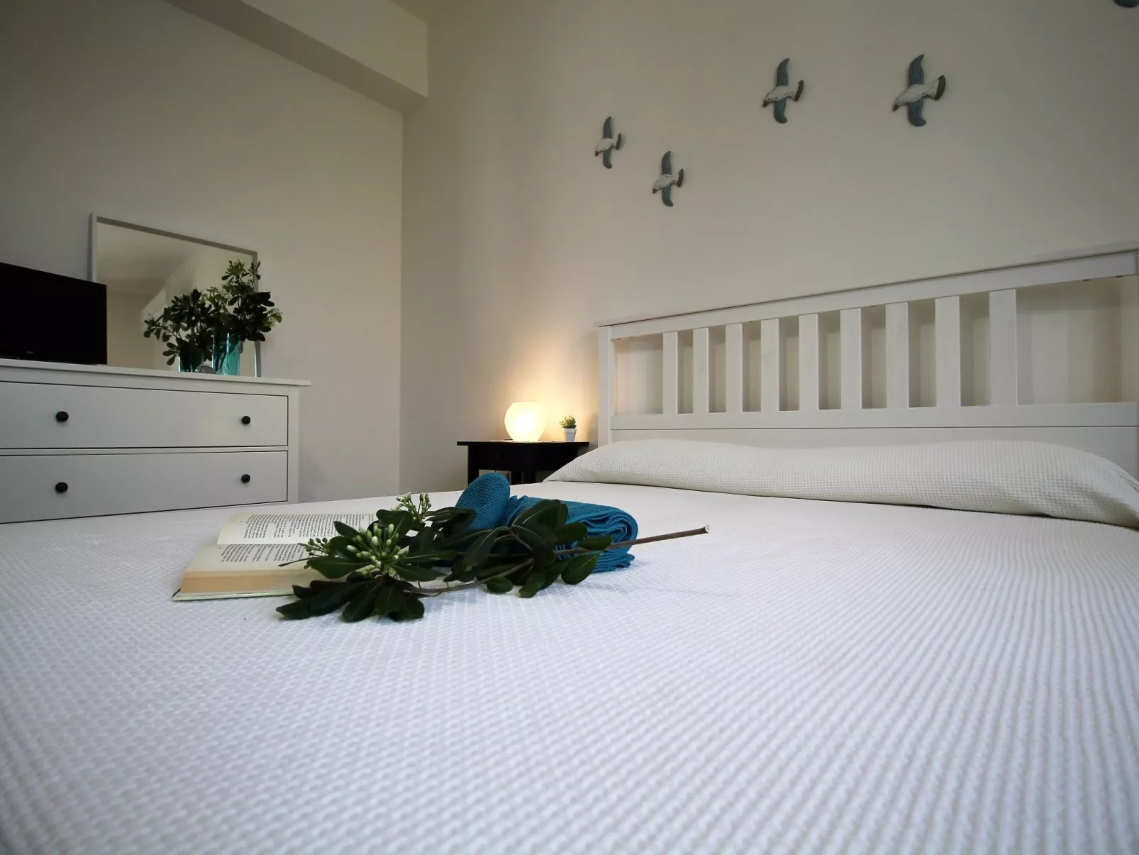 In Pulsano mit Garten-Drinnen