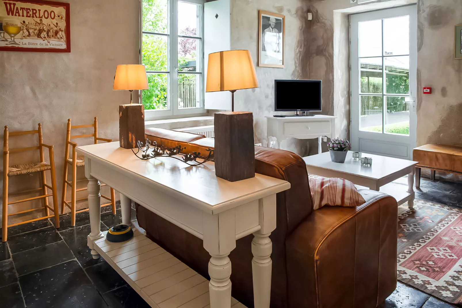La Ferme de Foy 32-Living room