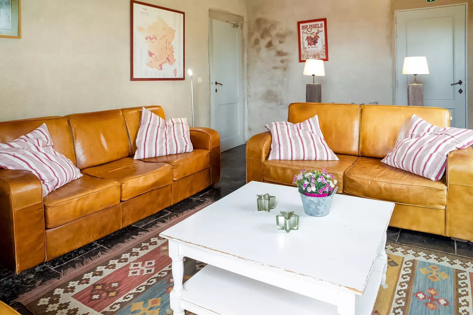 La Ferme de Foy 32-Living room