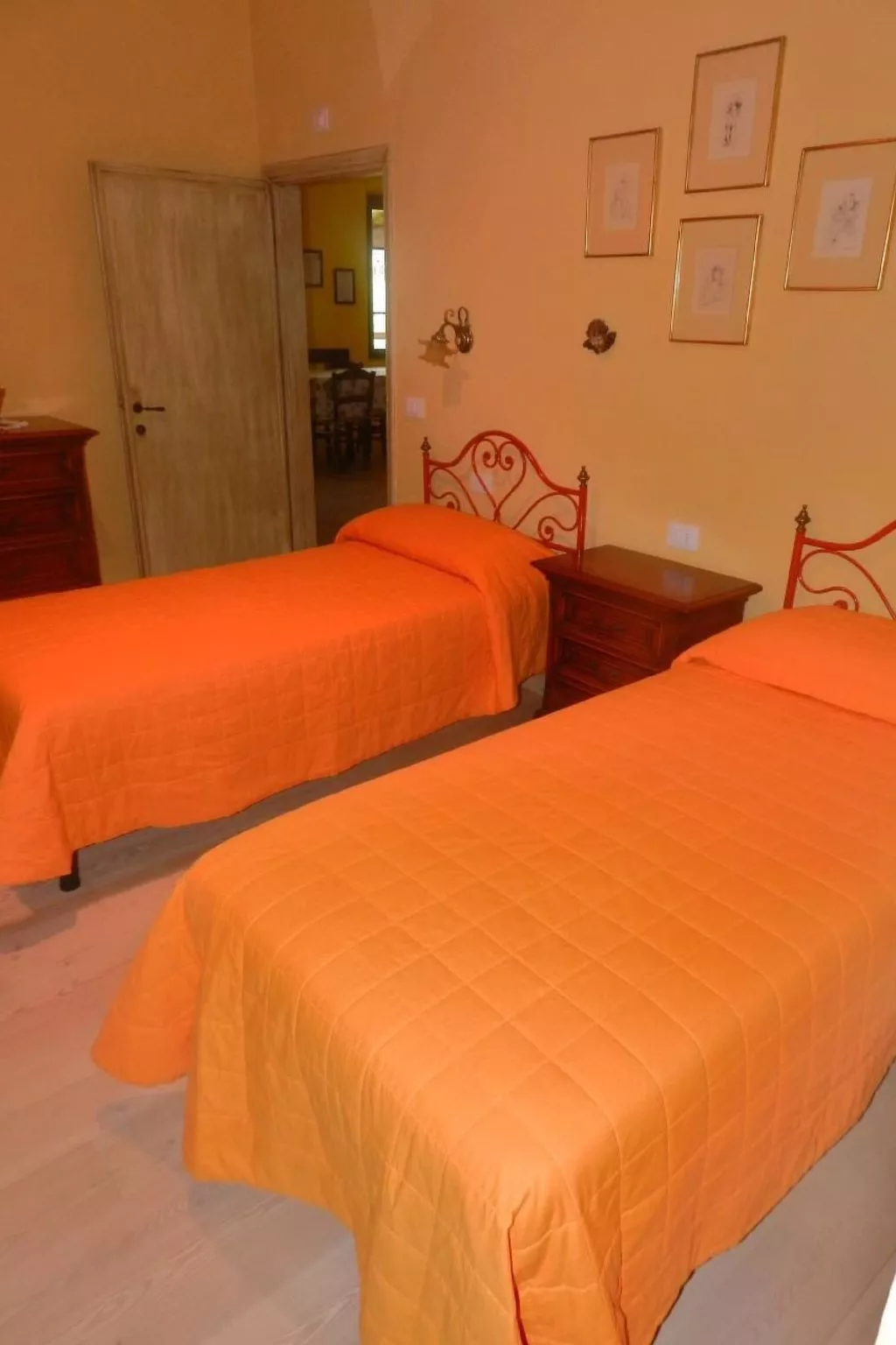 Wohnung in Piteglio mit Privatem Garten-Inside